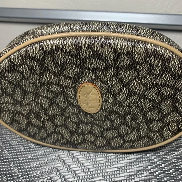 Authentic Pre Owned Vintage Yves Saint Laurent Cosmetics Pouch - Picture 5 of 12